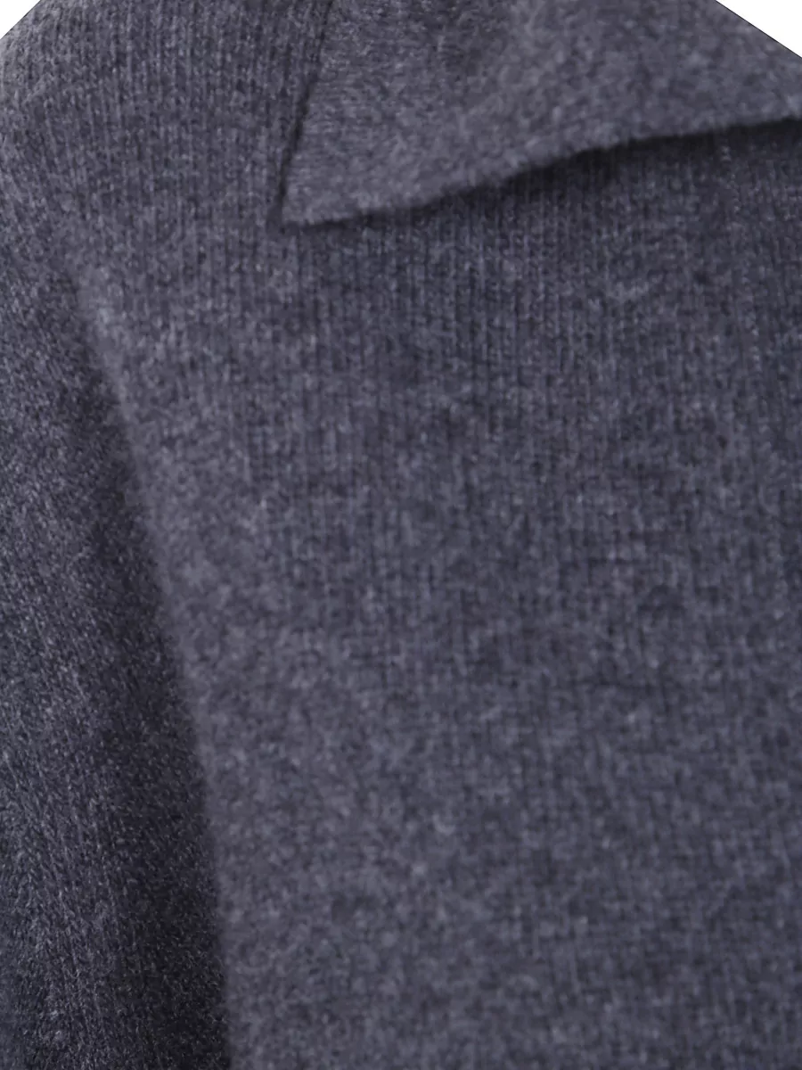 Victoria Beckham Cashmere Polo Jumper