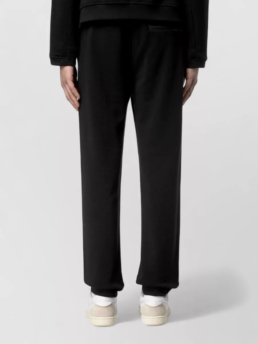 K-Way Philbert Poly Cotton Trousers Ribbed Cuffs