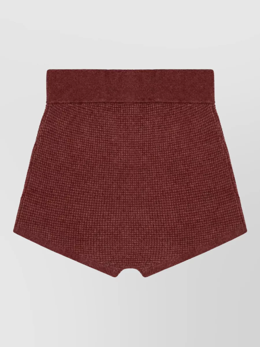 Fear Of God Honeycomb Knee-Length Shorts