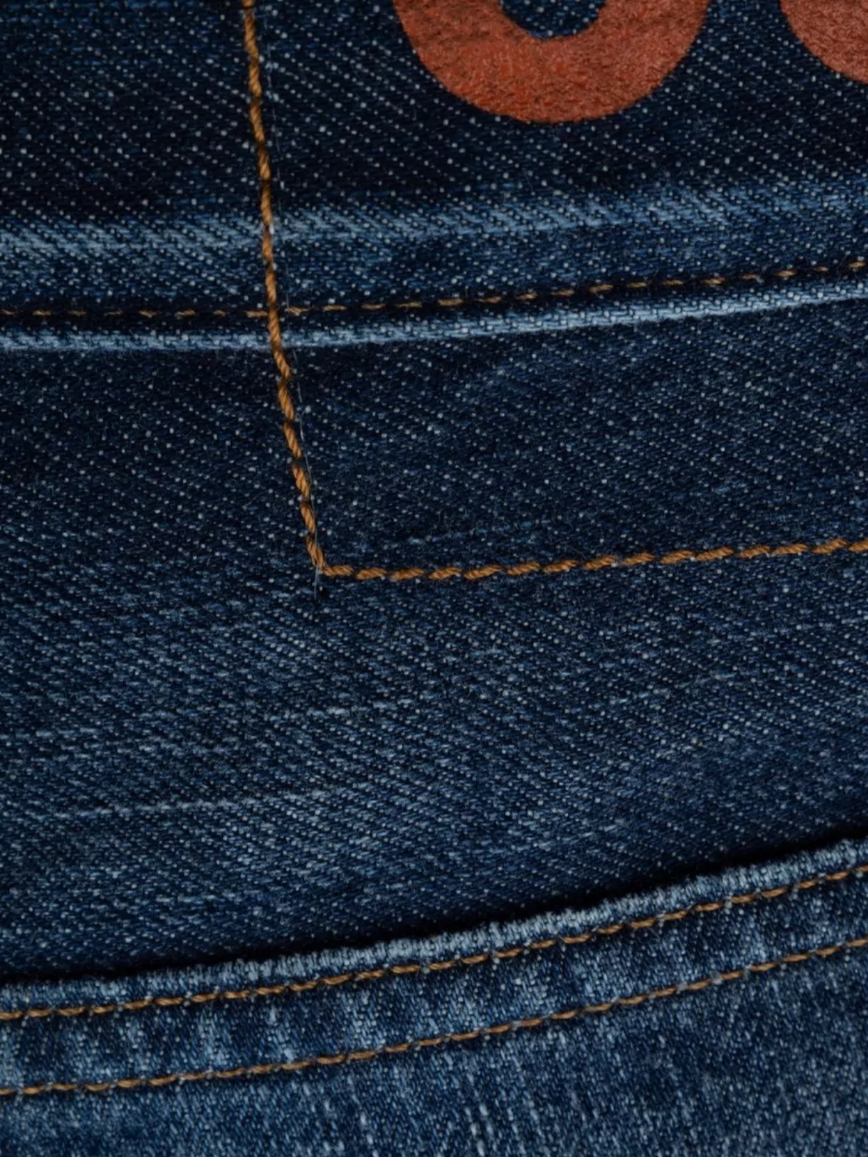 Dondup Denim Trousers With Front And Back Pockets