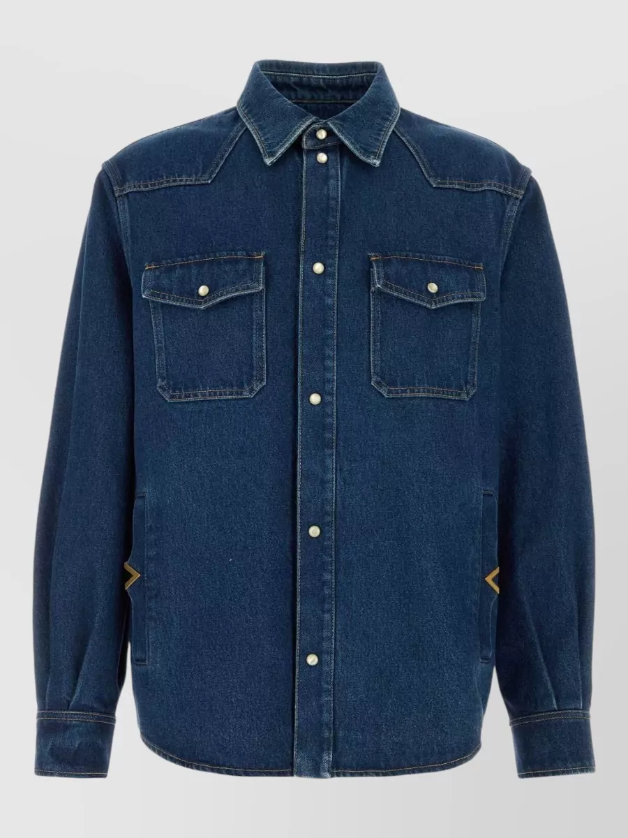 Valentino Garavani denim shirt