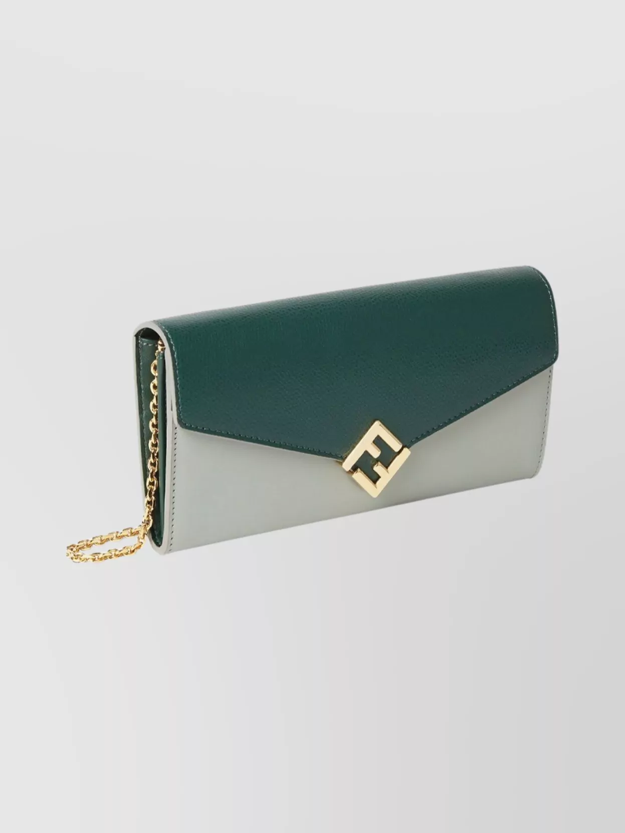 Fendi Continental Wallet Chain Strap