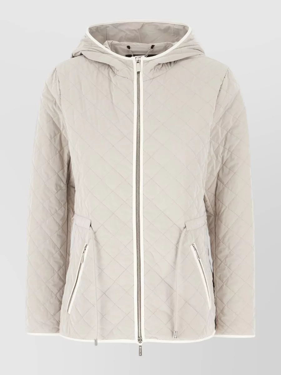 Moorer Quilted Puffer Coat