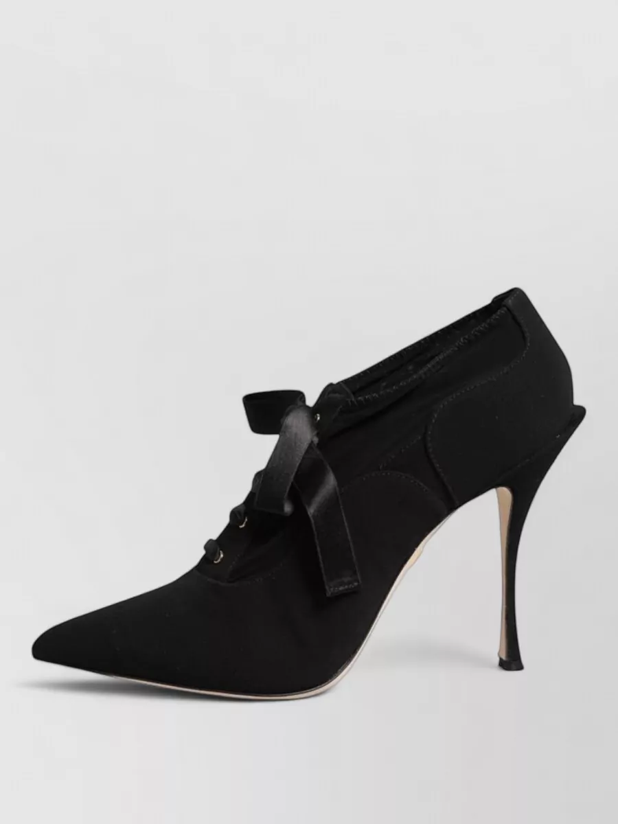 Dolce&Gabbana Lace-Up Pumps