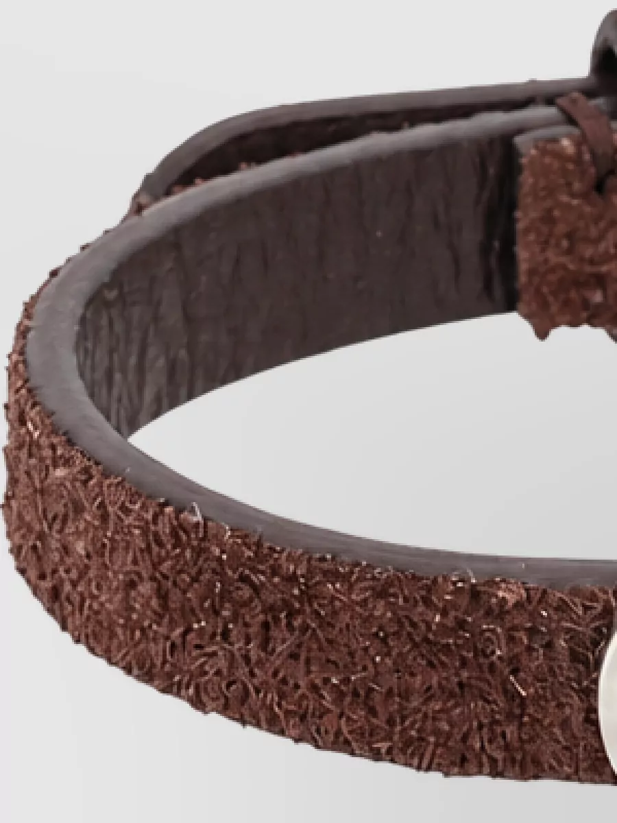 Valentino Garavani leather vlogo signature bracelet