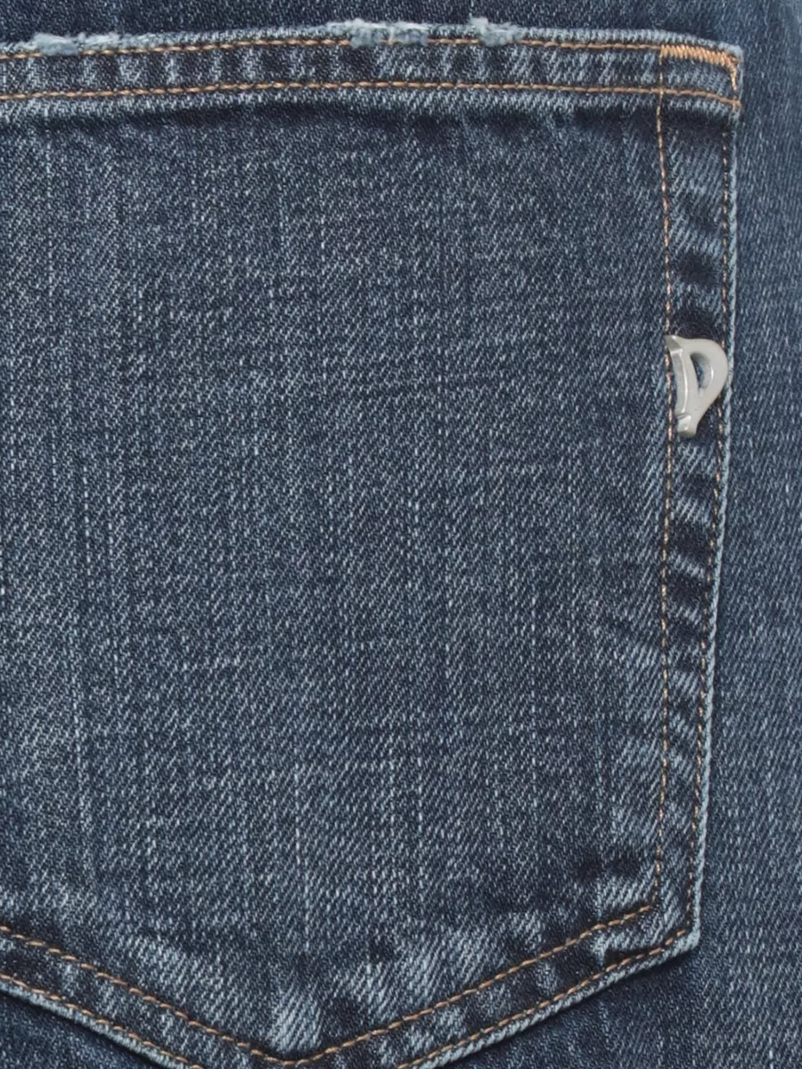 Dondup Cotton Straight-Leg Jeans