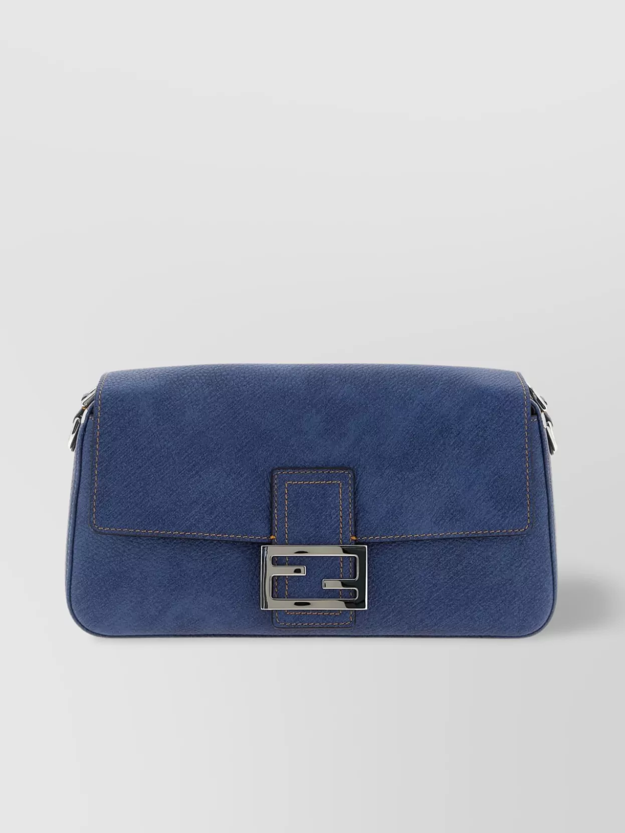 Fendi Rome Calf Shoulder Bag