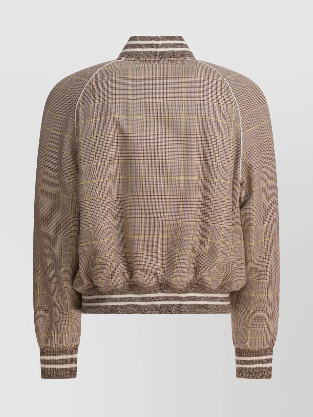 Alexander Mcqueen Patch Embroidered Ribbed Collar Jacket