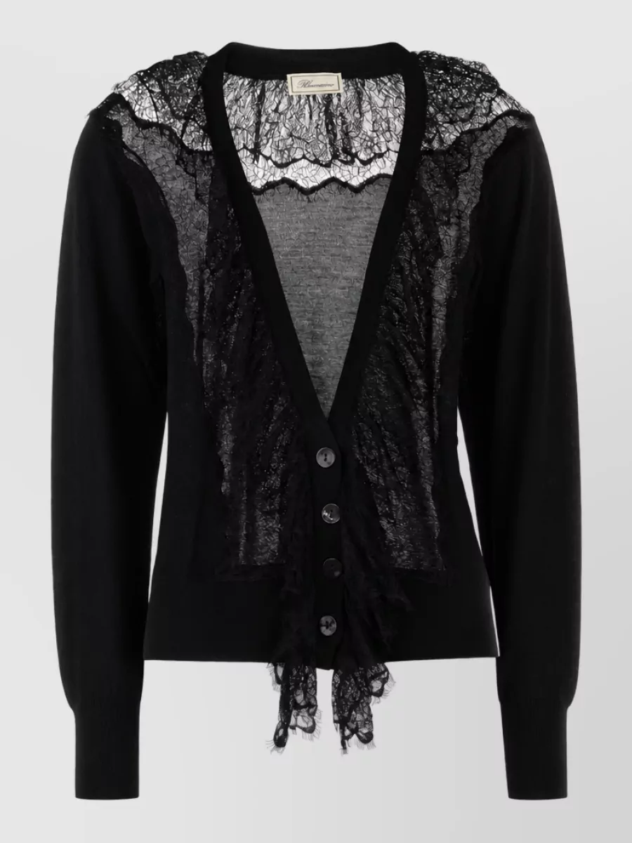 Blumarine virgin wool cardigan