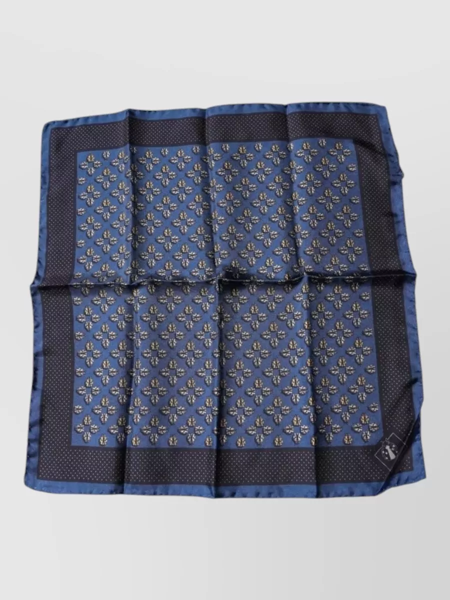 Dolce&Gabbana Silk Printed Square Scarf