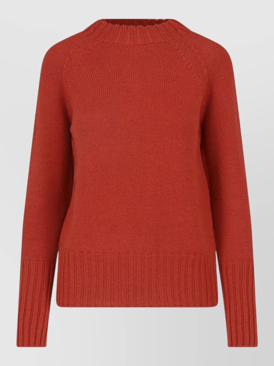 Drumohr merino wool crewneck sweatshirt