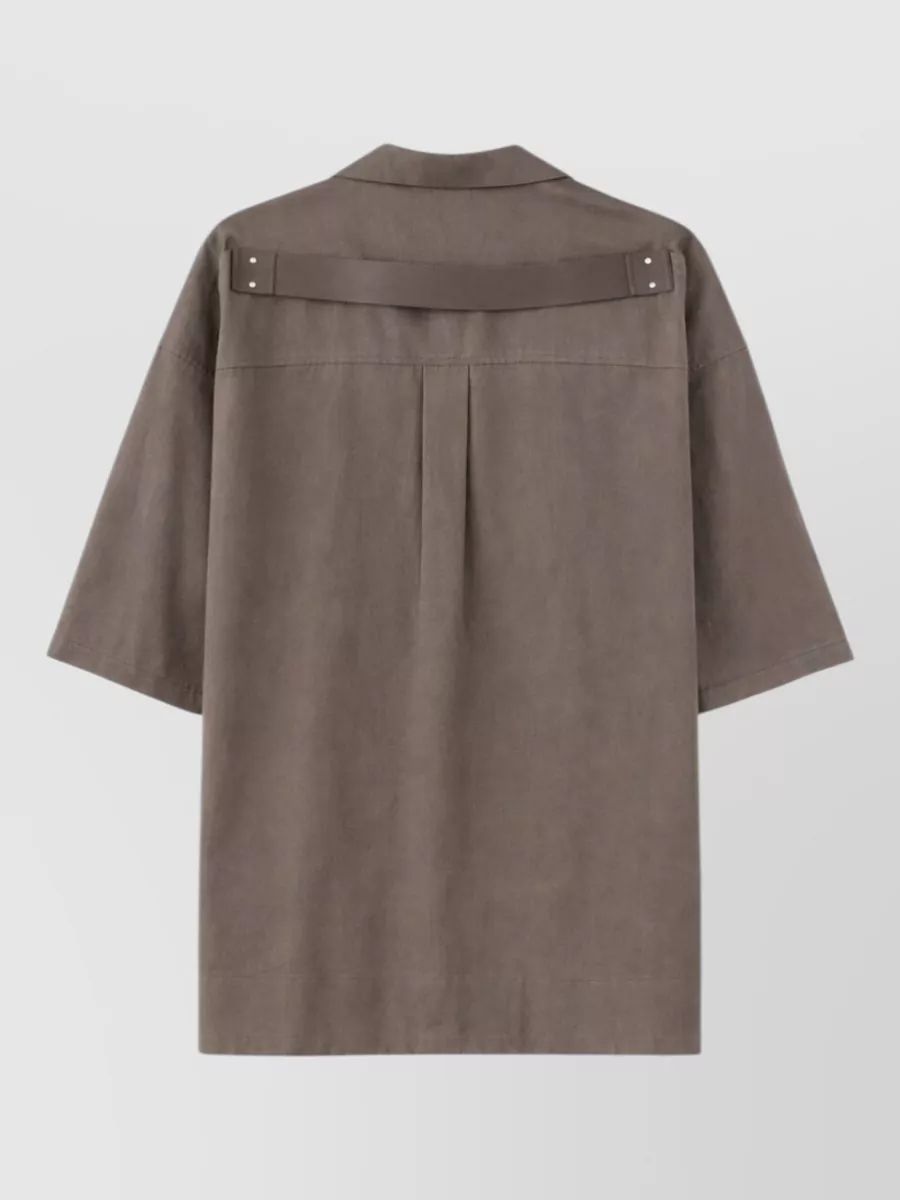 Rick Owens Cotton Magnum Tommy Shirt