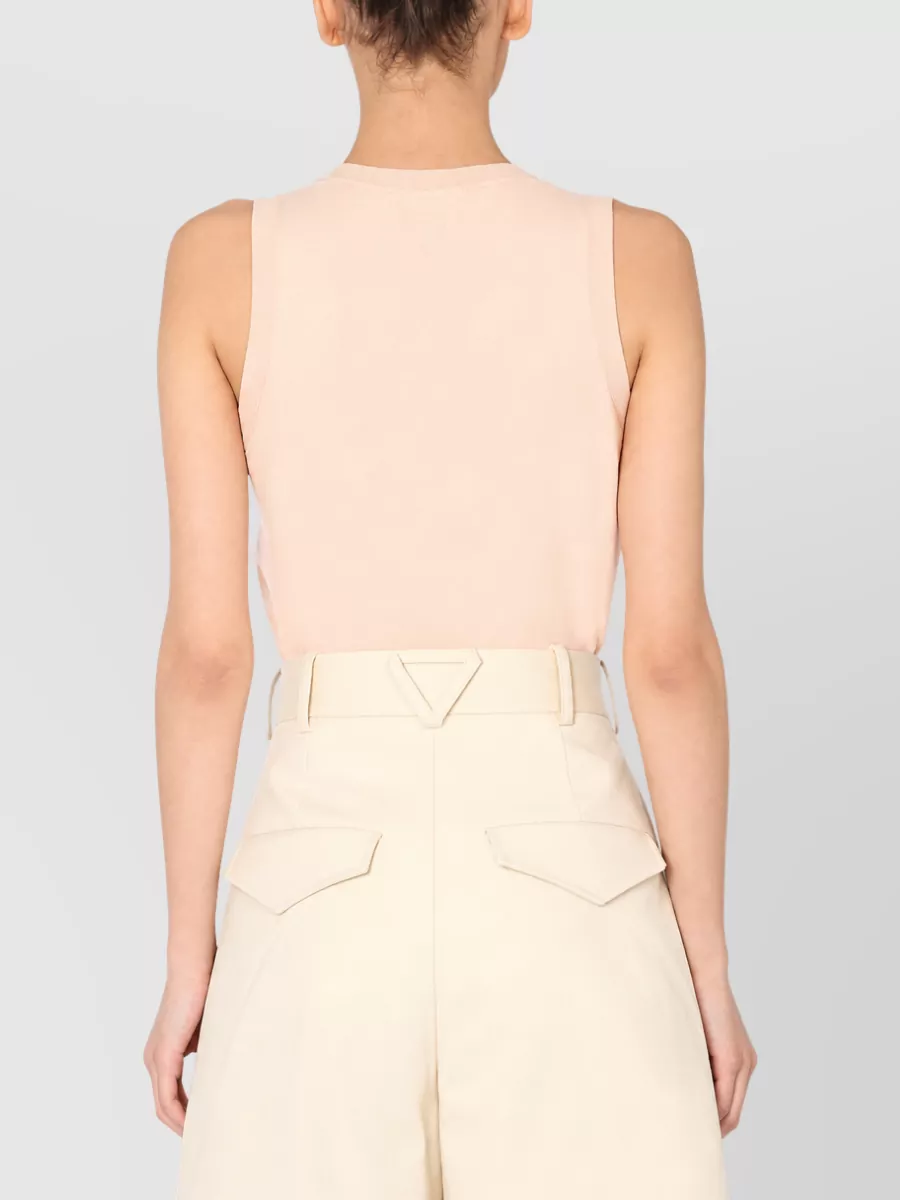 Bottega Veneta Cashmere Sleeveless Knitted Top