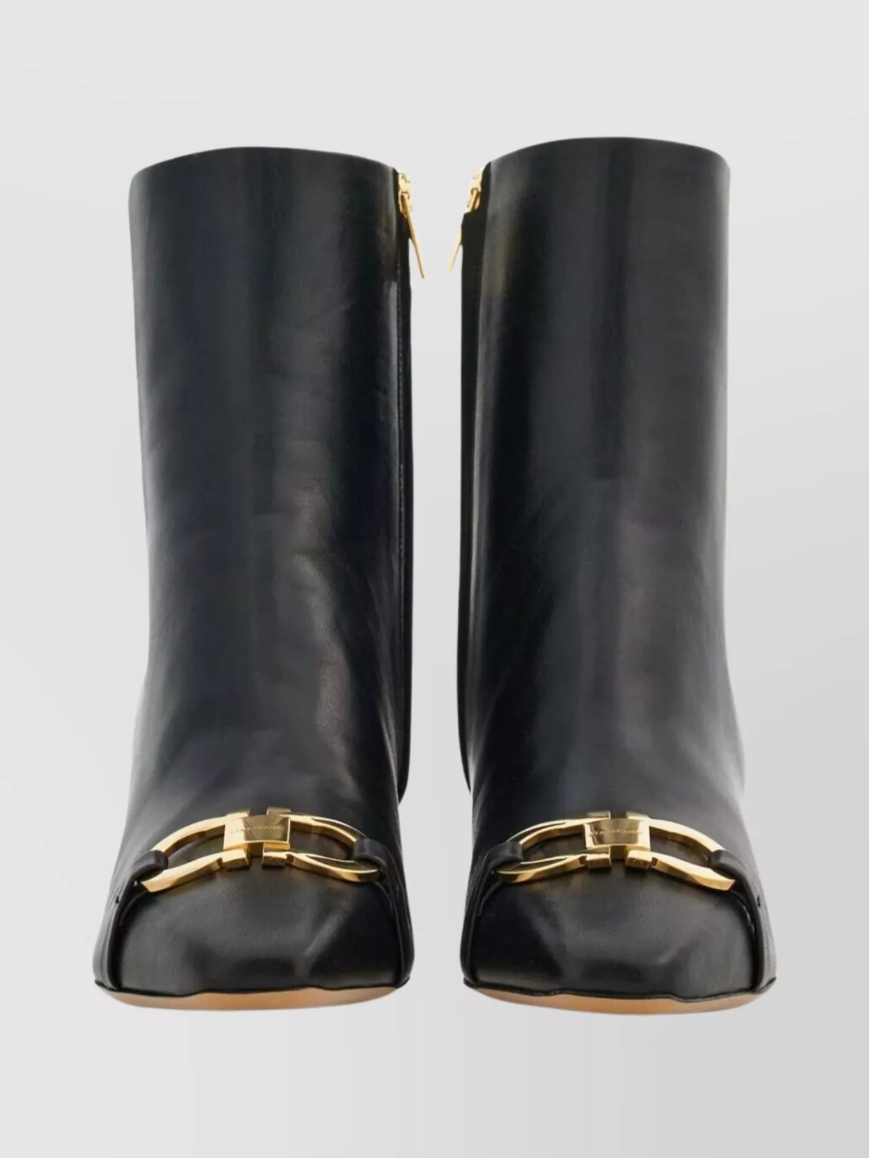 Ferragamo Marilena Ankle Boots Block Heel
