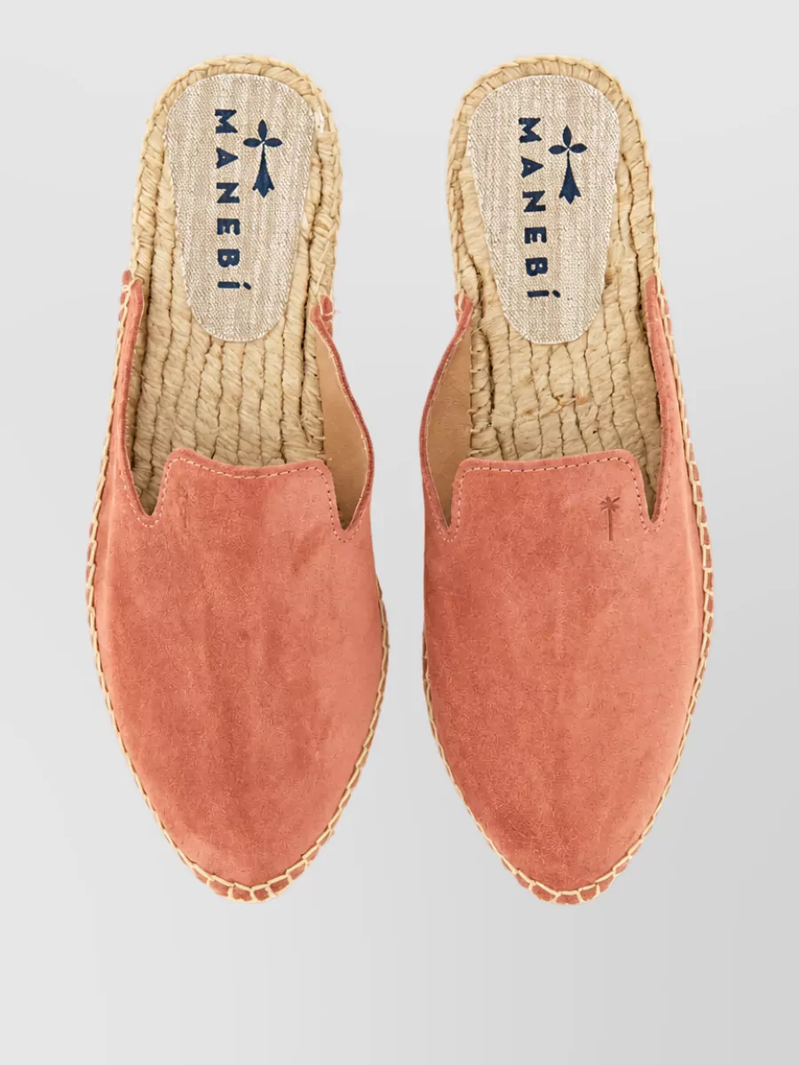 Manebi Hamptons Espadrille Mules