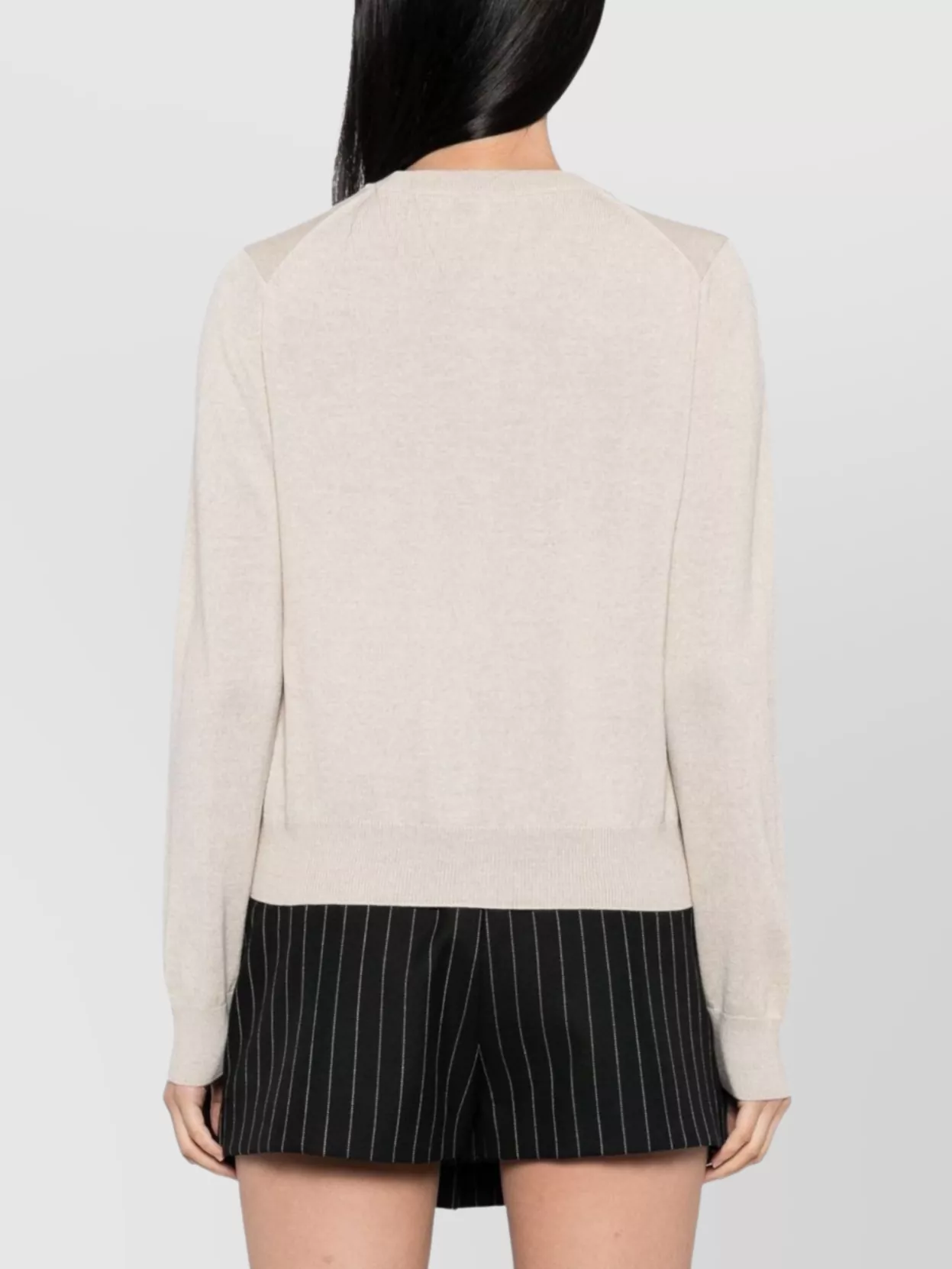 Maison Kitsuné Baby Fox Wool Cardigan