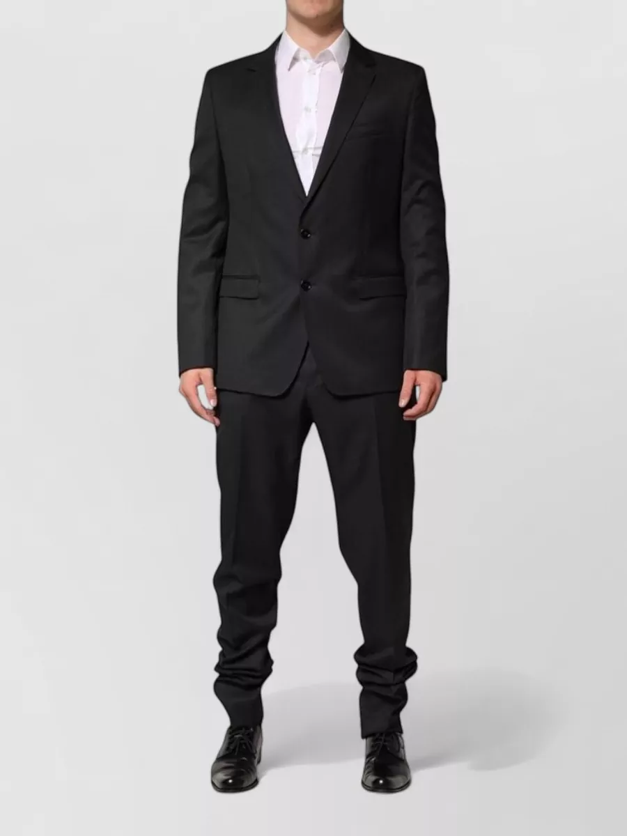 Dolce&Gabbana wool slim-fit single-breasted suit