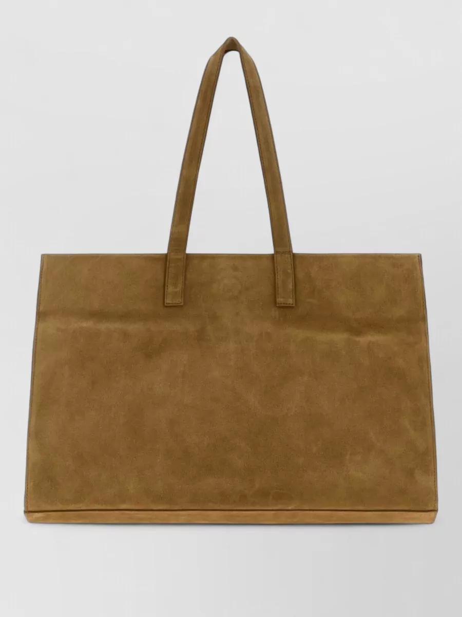 Gimaguas Suede Maxi Tote Bag