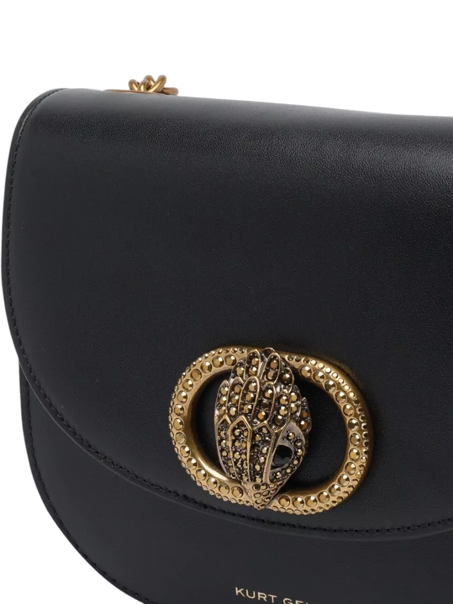 Kurt Geiger Chelsea Saddle Bag Adjustable Strap