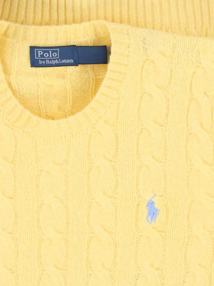 Polo Ralph Lauren Wool Cashmere Crewneck Sweater