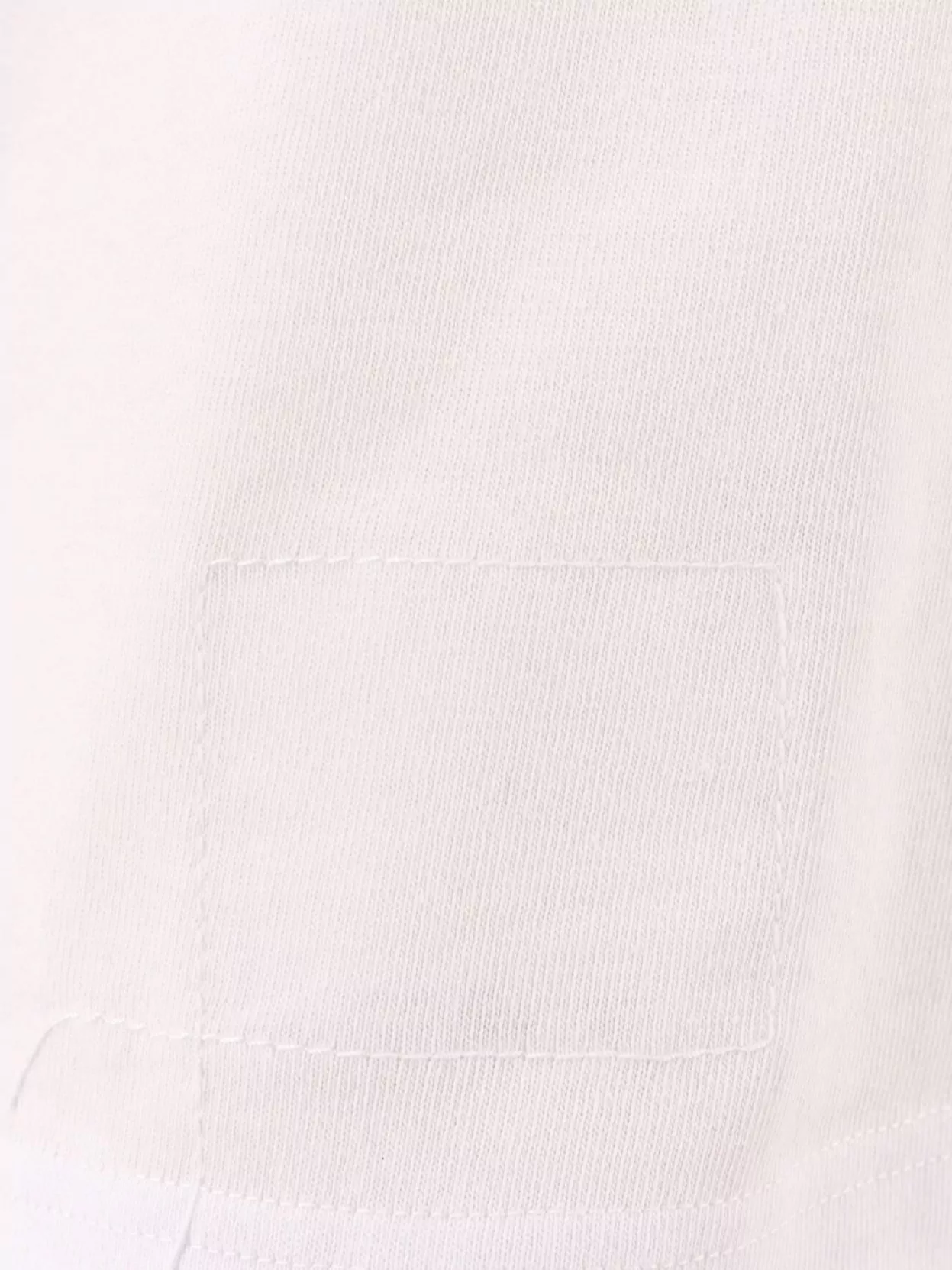 Sacai Logo Back Crew-Neck Ribbed Short Sleeve T-Shirt