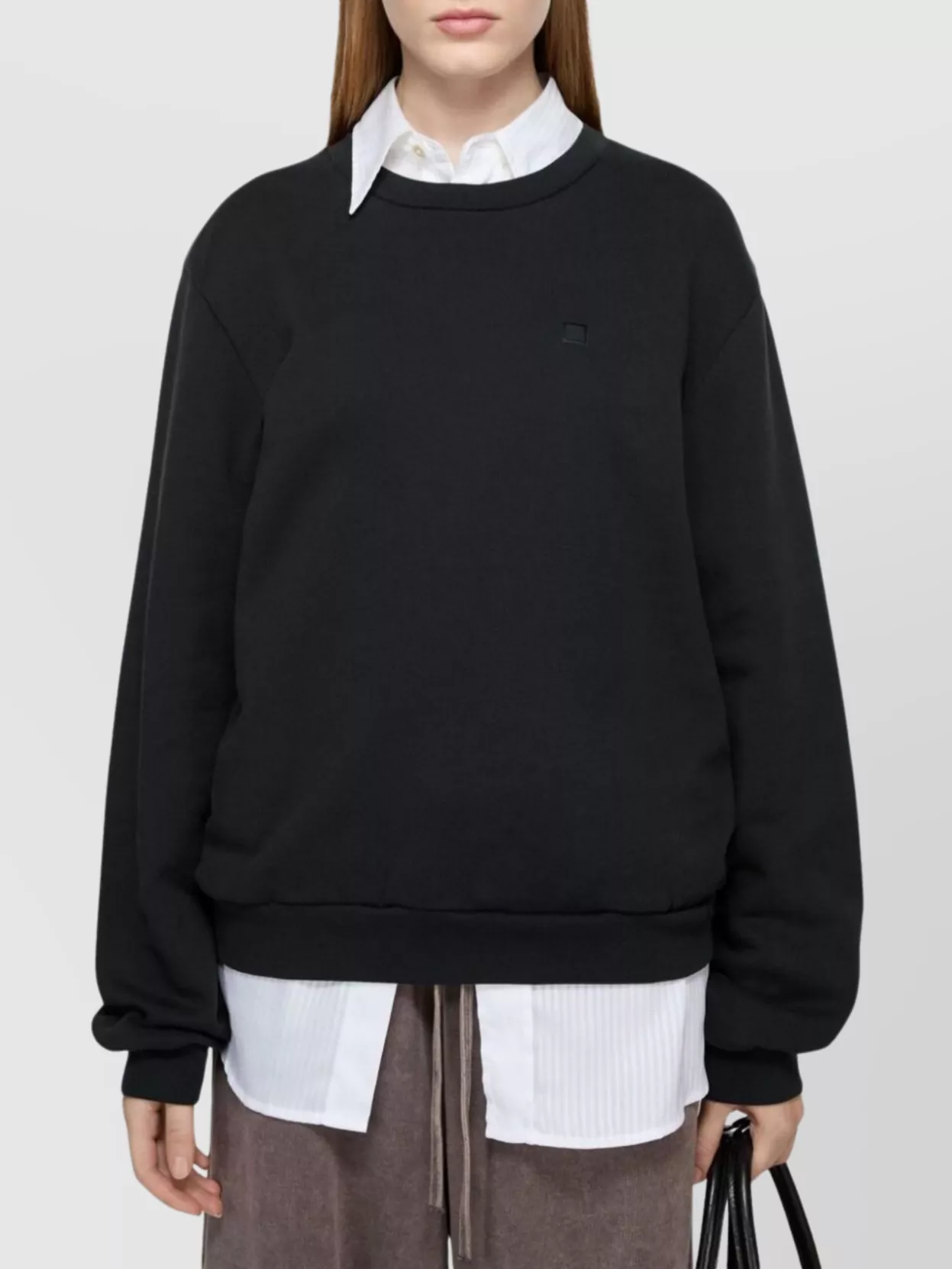 Acne Studios Knit Crew Neck Sweatshirt
