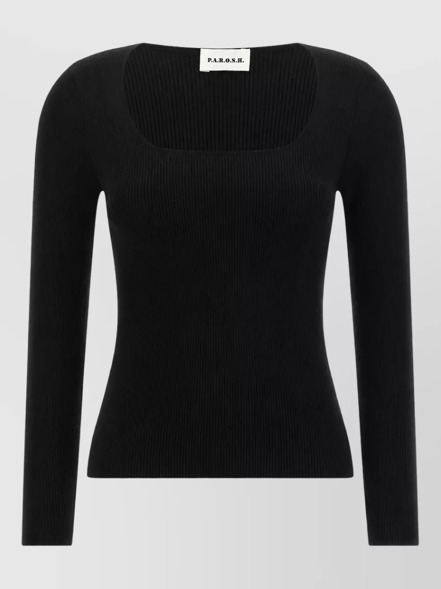 P.a.r.o.s.h. wool long sweater
