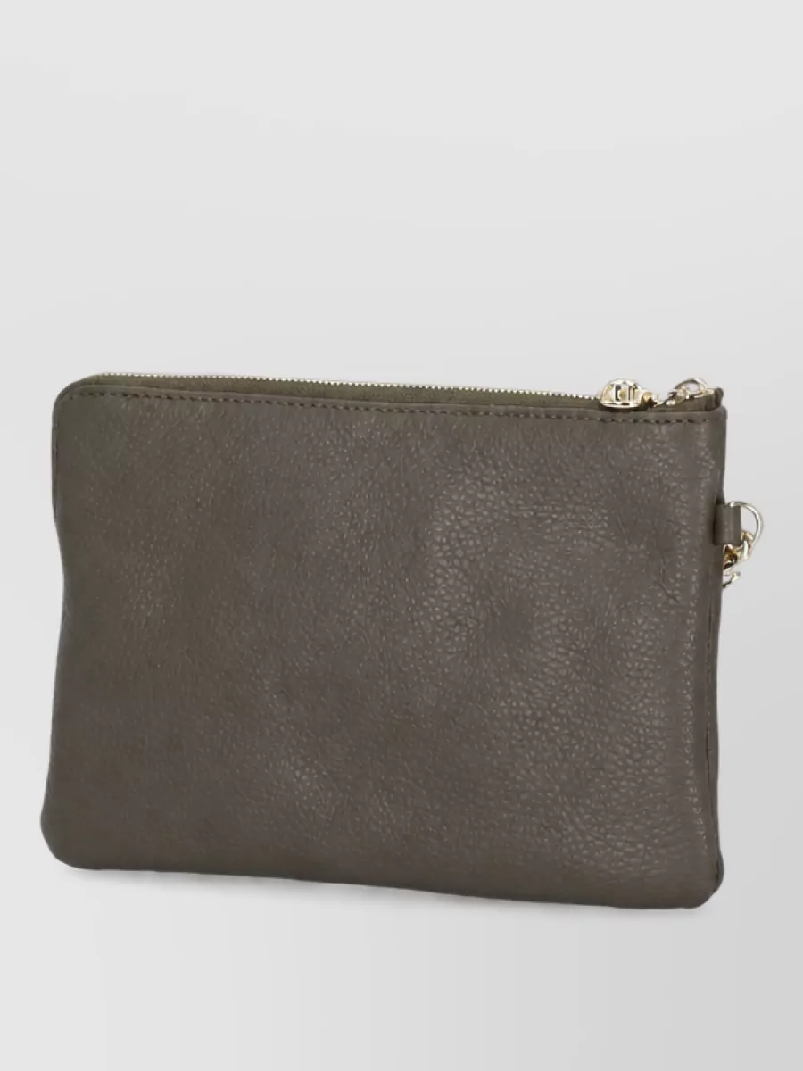 Coccinelle Leather Clutch Bag