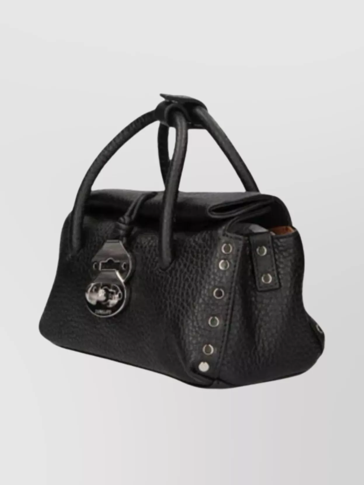 Zanellato Mini Leather Handbag Structured Shape