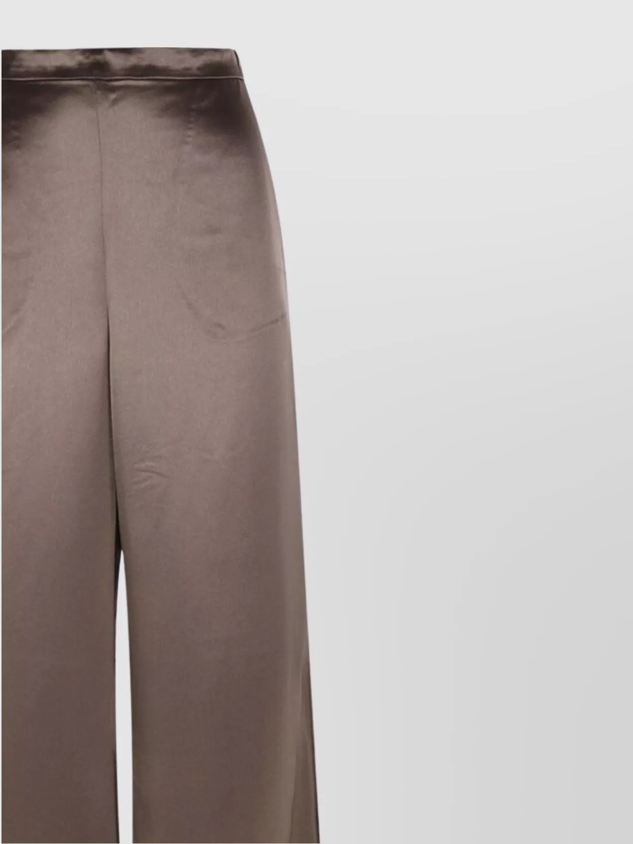 By Malene Birger Lucee High-rise Wide-leg Trouser