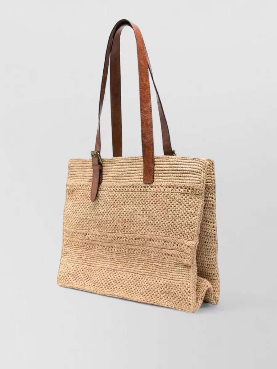 Ibeliv Raffia Shoulder Bag