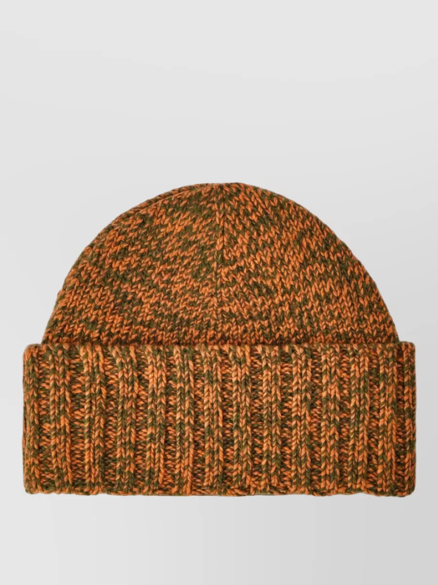 Marni Cashmere Wool Ribbed Beanie