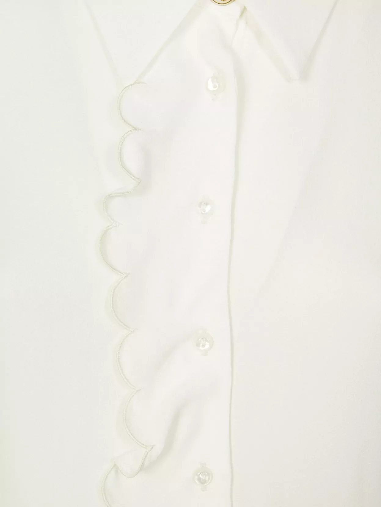 Elisabetta Franchi Silk Shirt Long Sleeves
