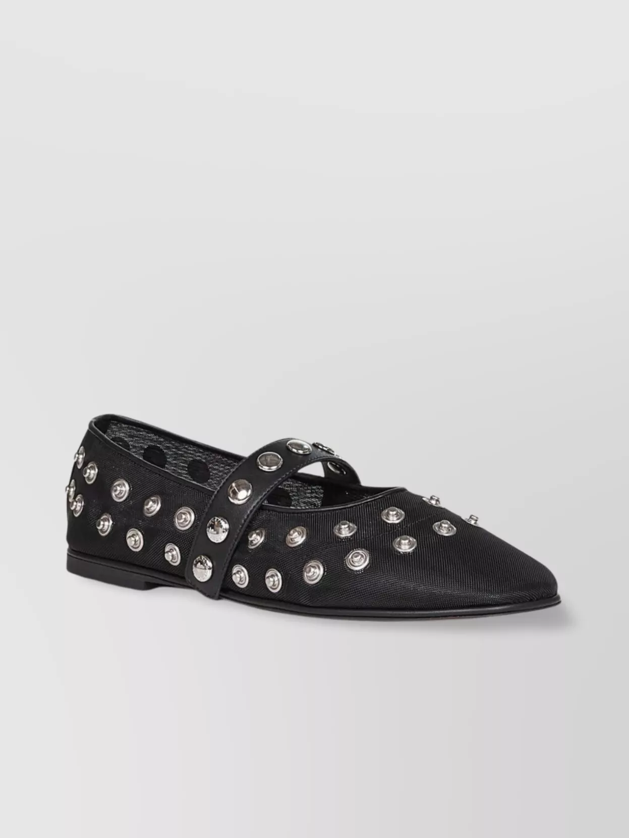 Stella Mccartney Popper Stud Ballet Flats