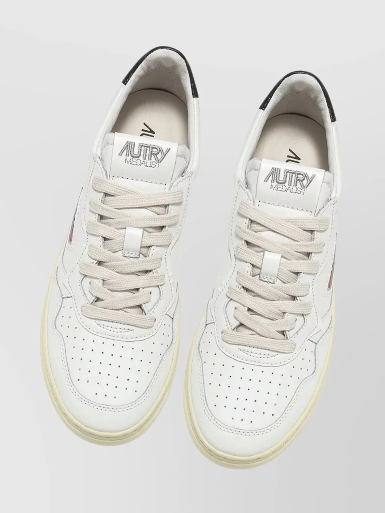 Autry Leather Low-Top Sneakers