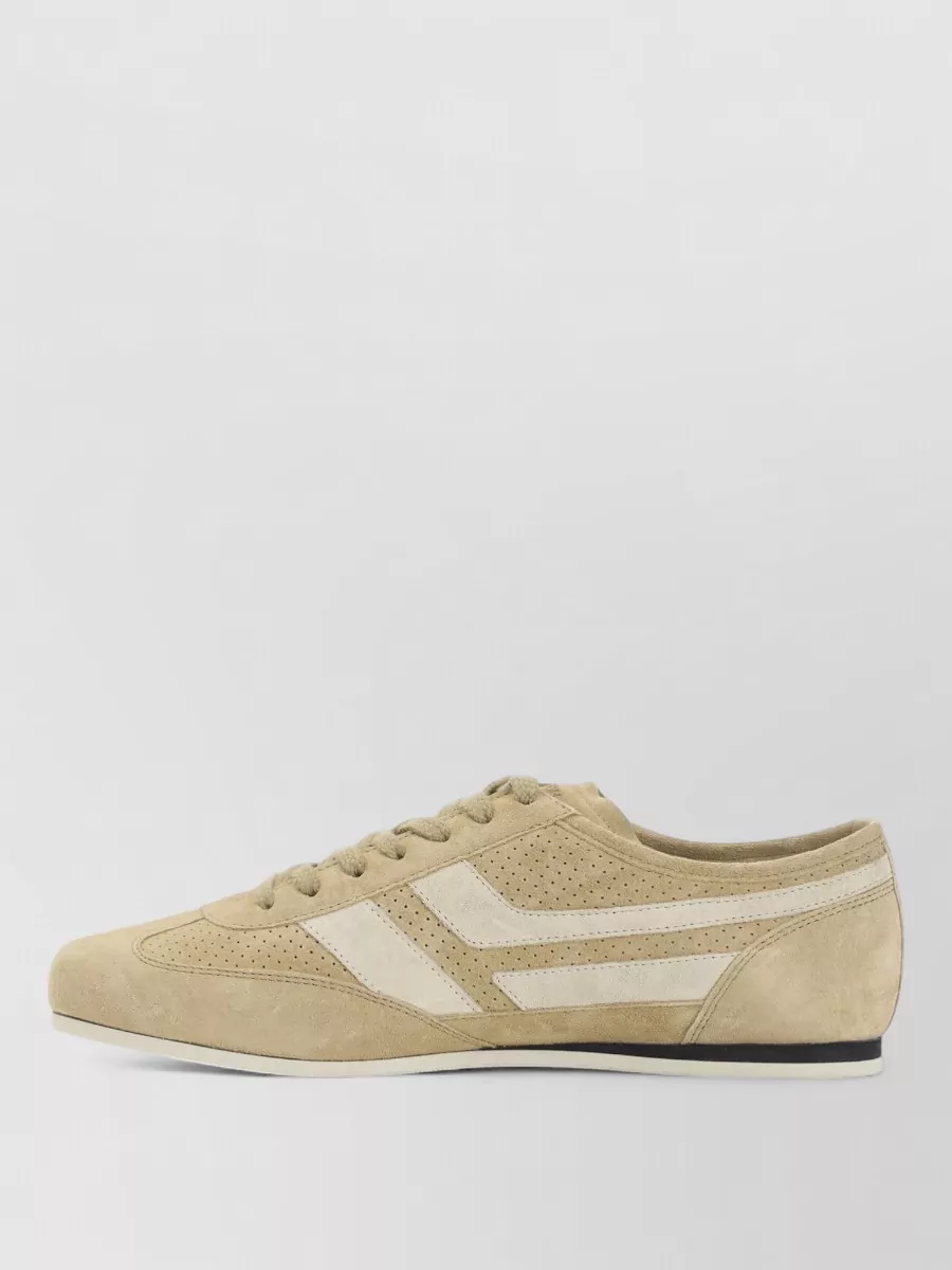 Tom Ford Suede Low-Top Sneakers
