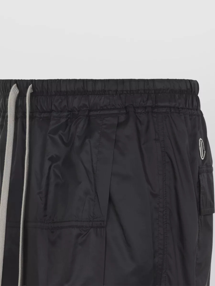 Moncler Polyester Knee-Length Kilt Shorts