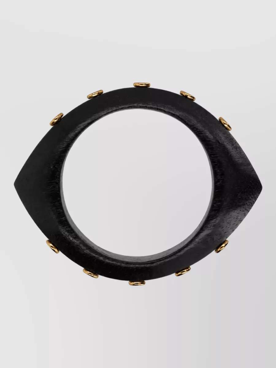 Isabel Marant wide metal bracelet