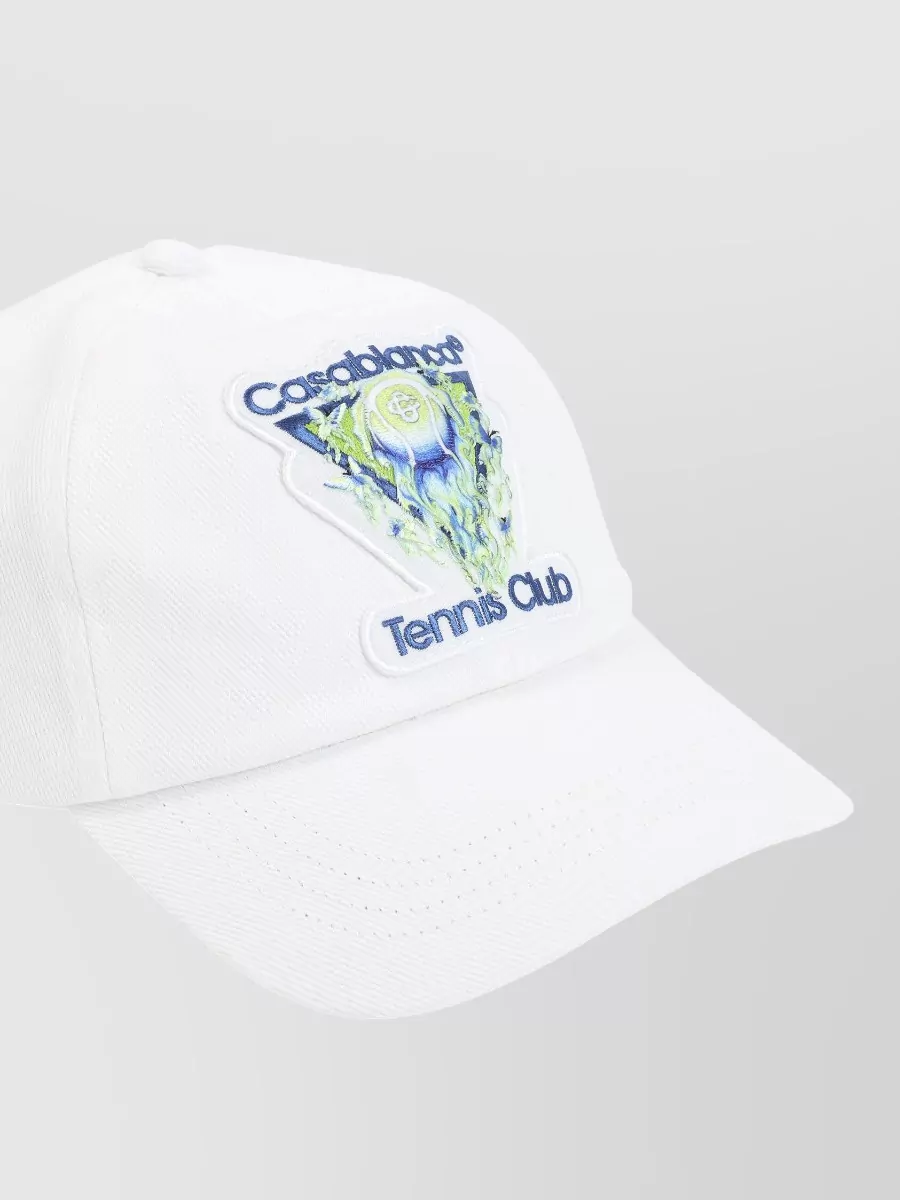 Casablanca Cotton Baseball Cap