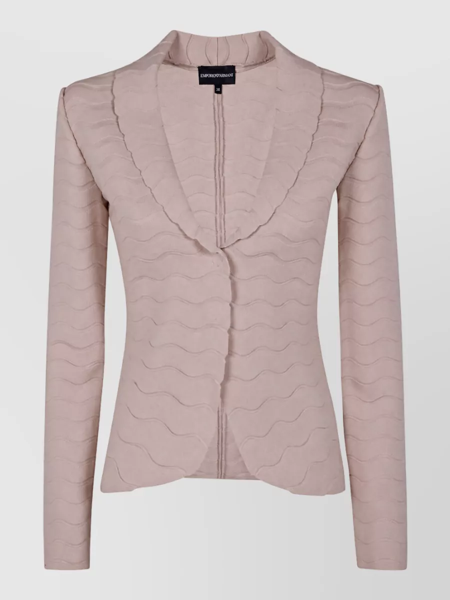 Emporio Armani Fine-knit cardigan