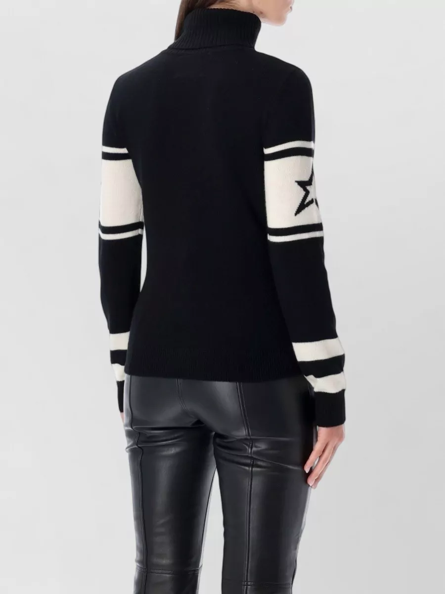 Perfect Moment Merino Wool Turtleneck Cortina Sweater