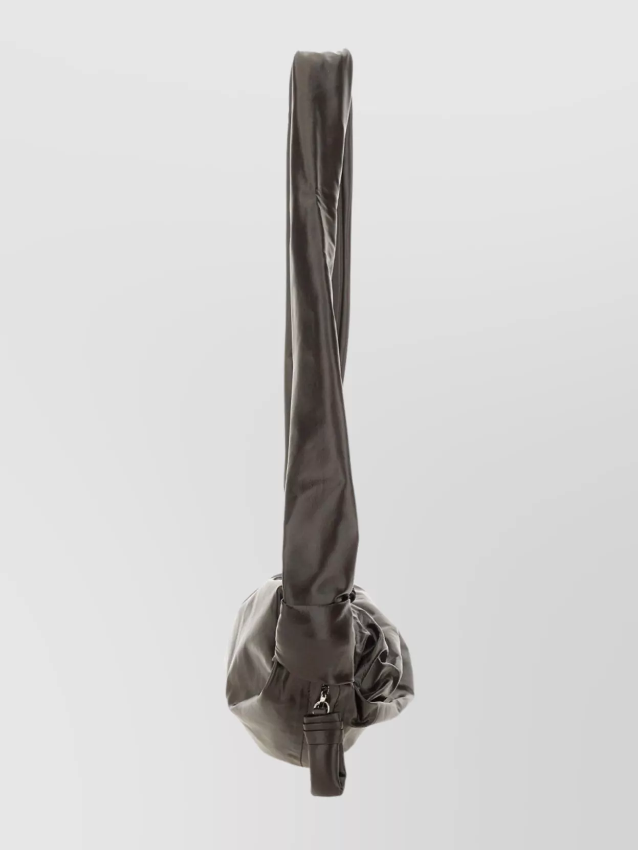 Lemaire Soft Textured Shoulder Bag With Knotted Strap