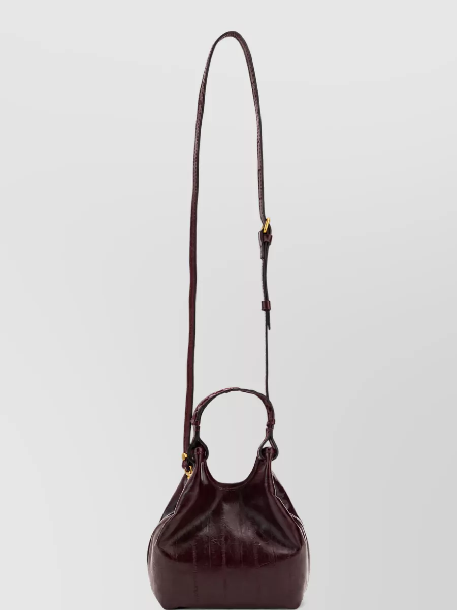 Gianni Chiarini Leather Shoulder Bag