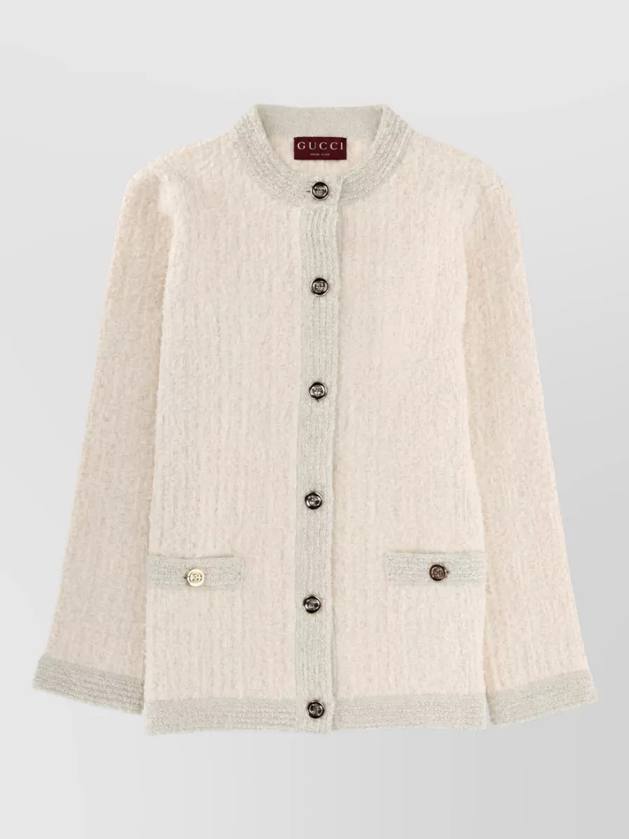 Gucci Wool Fitted Jacket