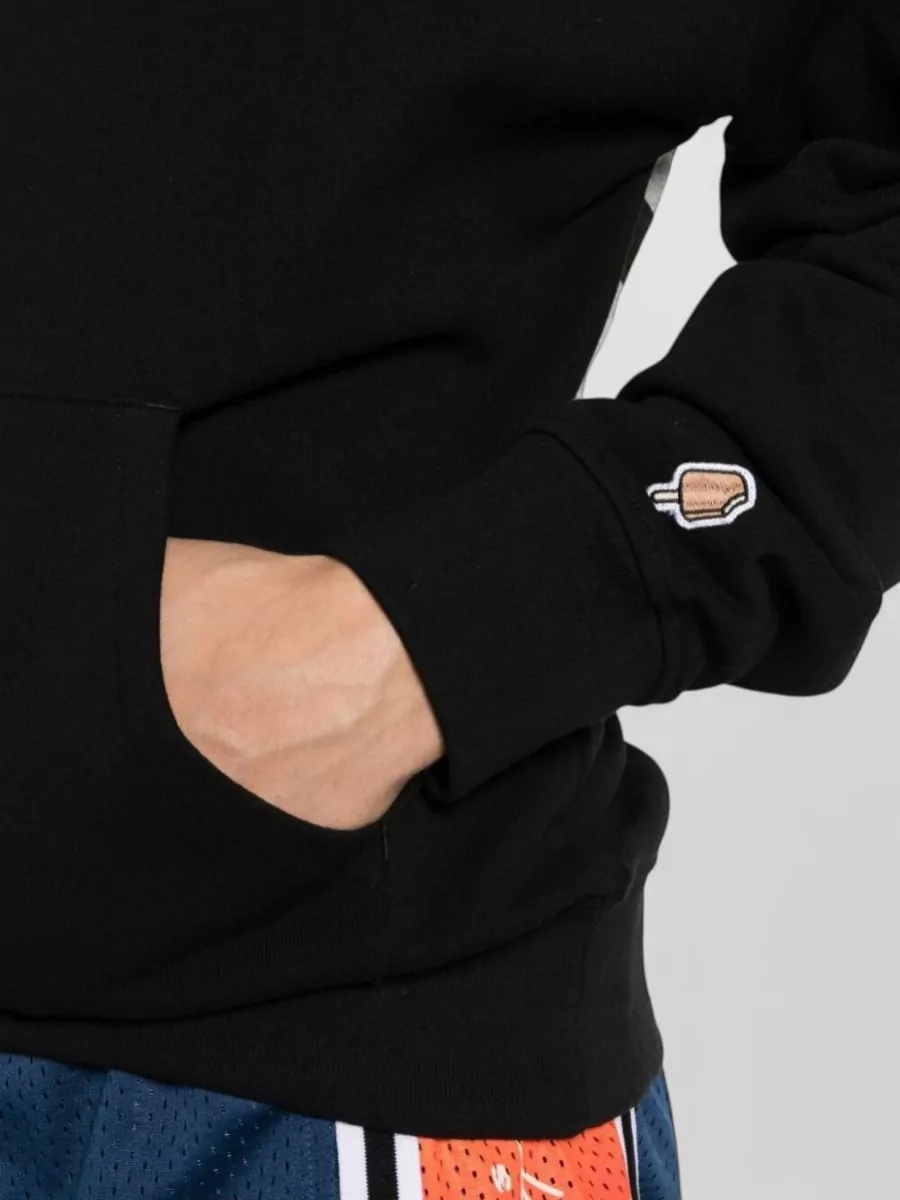 Icecream Logo Cotton Hoodie