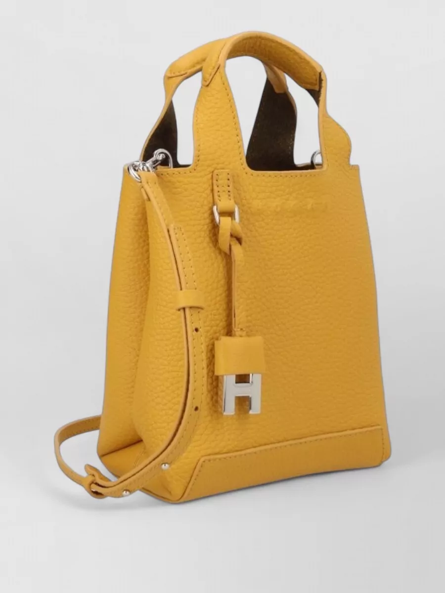Hogan Shoulder Bag Detachable Strap Top Handle