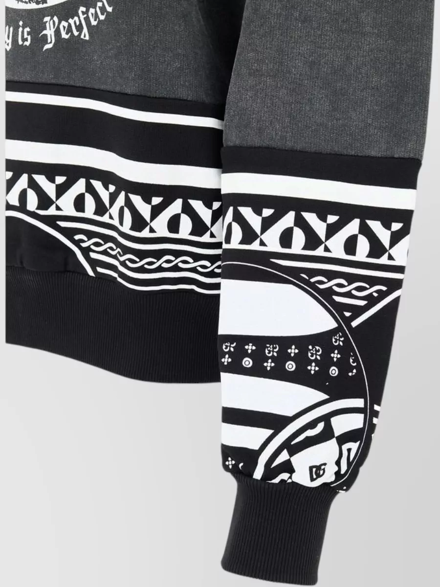 Dolce&Gabbana Cotton Sweatshirt