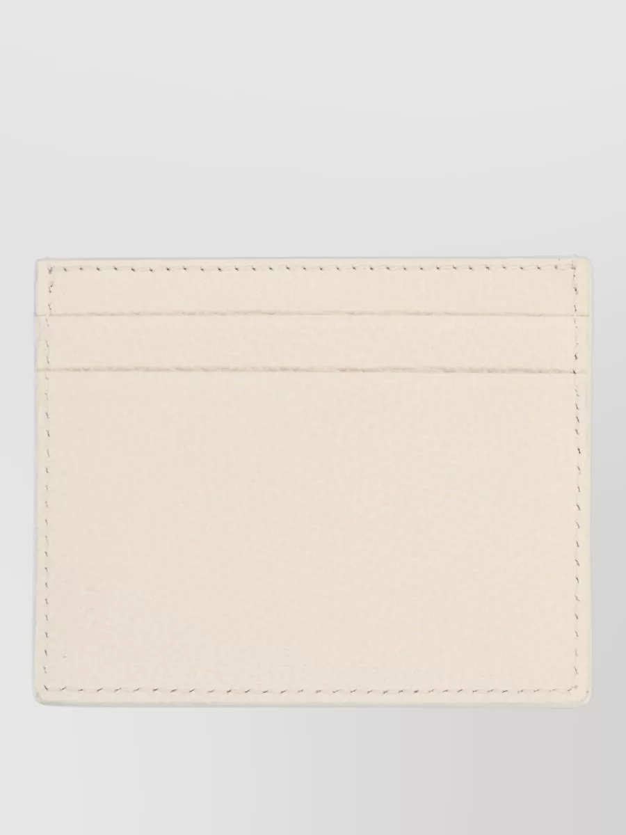 Valentino Garavani Textured Leather Purse And Matching Cardholder