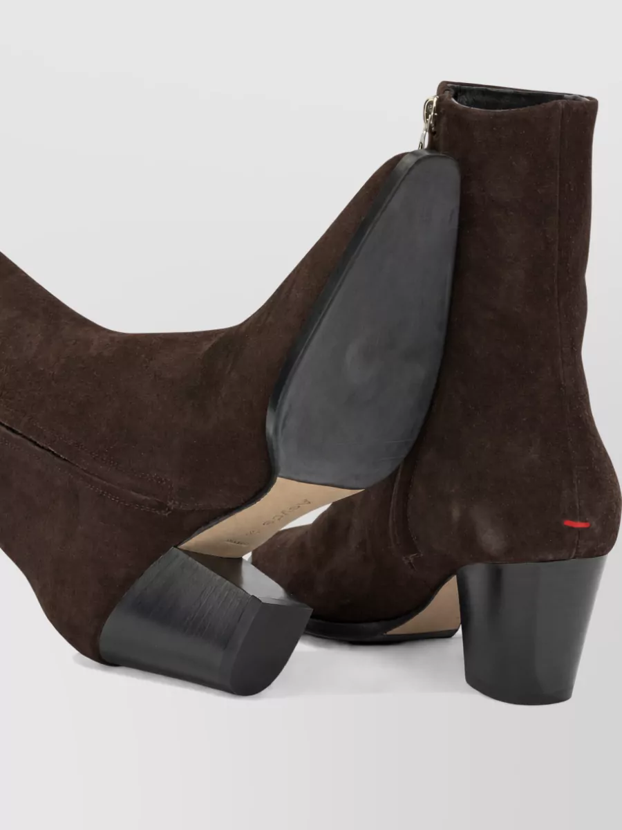 Aeyde Leather Ankle Boots