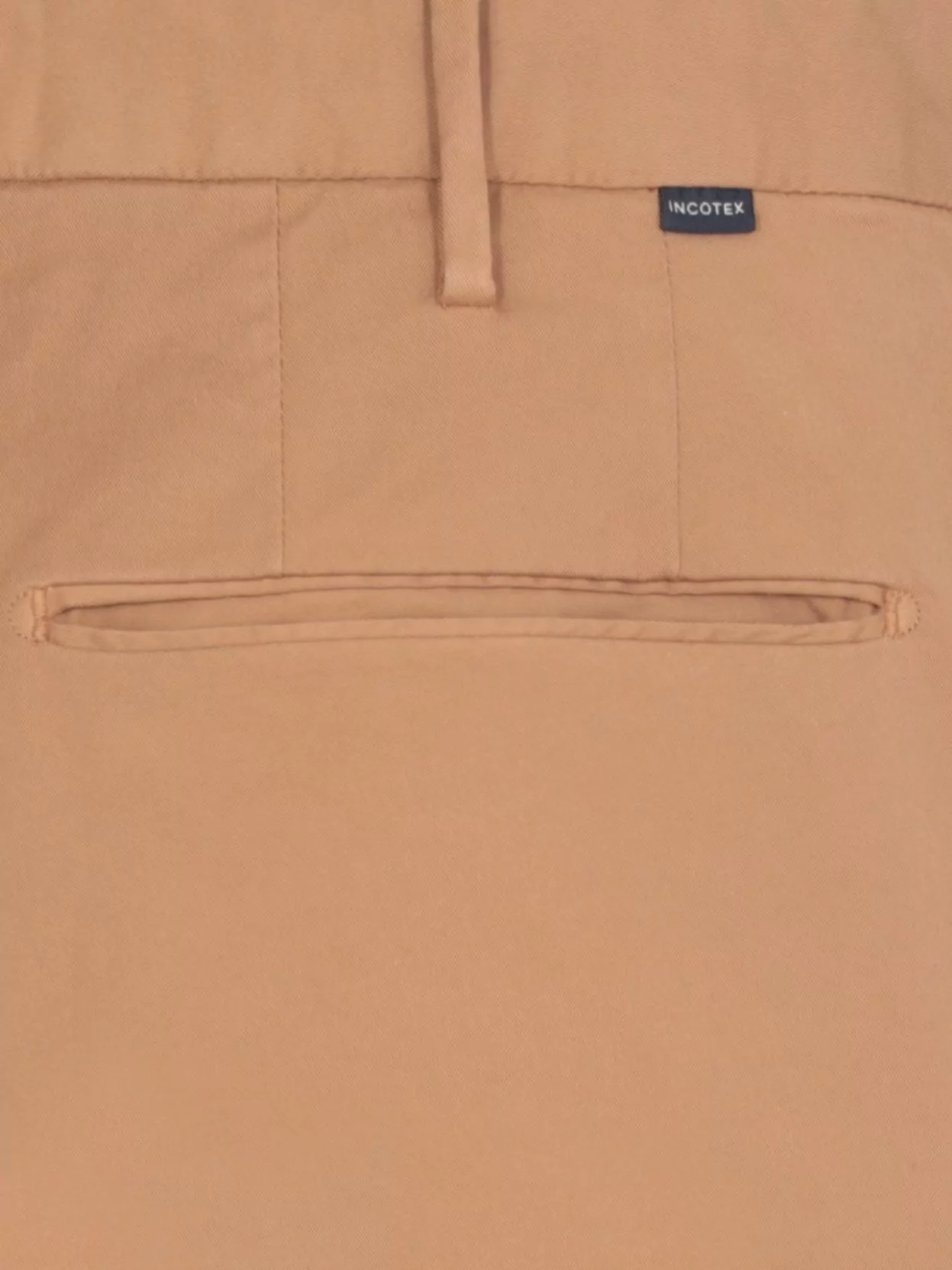 Incotex Straight Slim Fit Trousers In Neutral